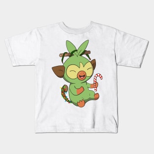 Christmas Green Boi Kids T-Shirt